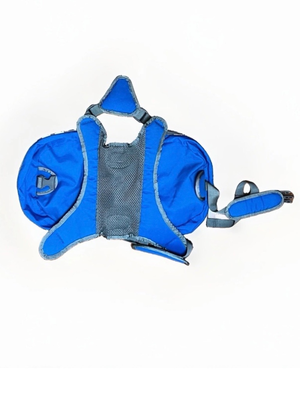 REI Co-op Ultra Dog Pack Hiking Backpack Harness - Blue/Grey - Size Small - Picture 5 of 7